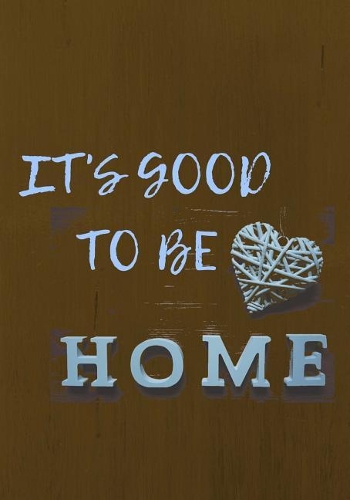 Its Good to Be Home: Professional Planner Consist of 54 Pages Size 7 X 10 Glossy Cover