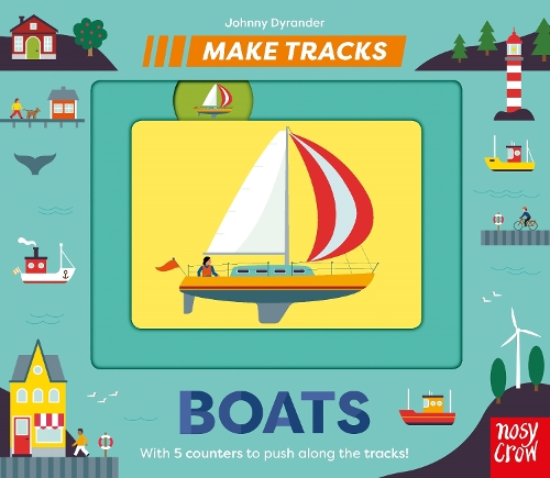 Make Tracks: Boats: (Make Tracks)