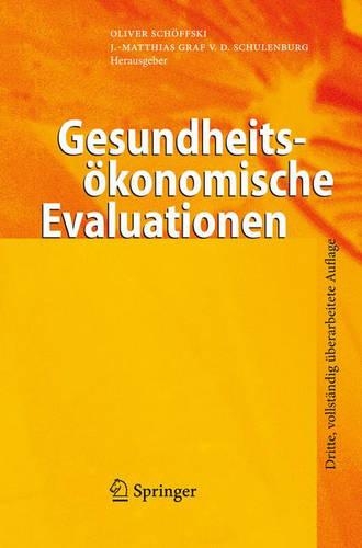 Gesundheits Konomische Evaluationen: (German)