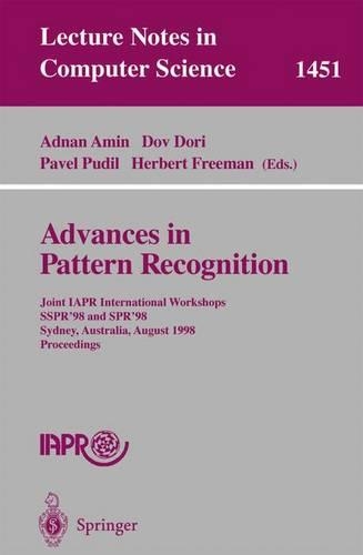 Advances in Pattern Recognition