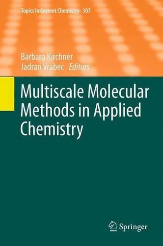 Multiscale Molecular Methods in Applied Chemistry: (307 Topics in Current Chemistry)