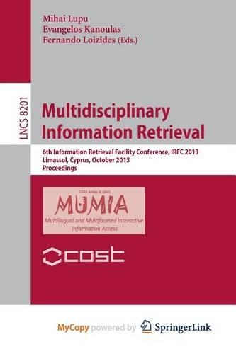 Multidisciplinary Information Retrieval