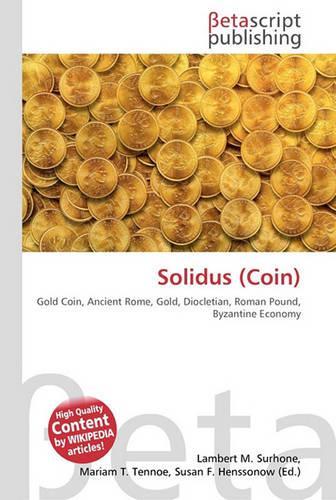 Solidus (Coin): (English)