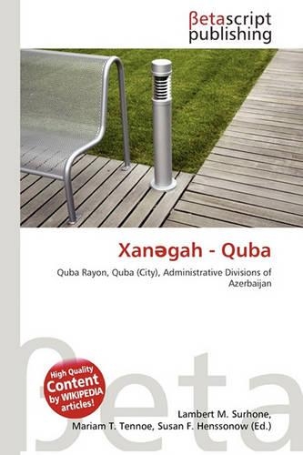 Xan Gah - Quba: (English)