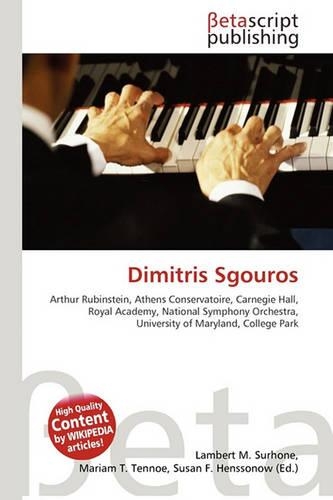 Dimitris Sgouros: (English)