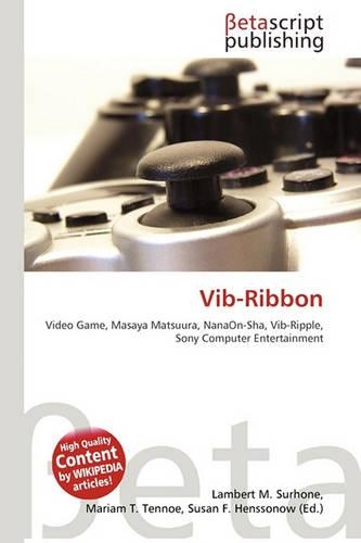 Vib-Ribbon: (English)