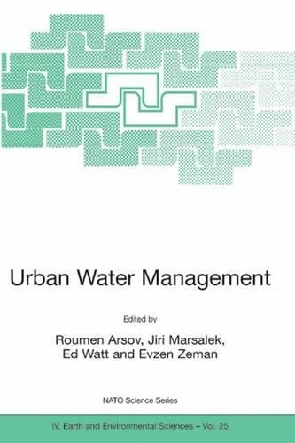 Urban Water Management Science Technology and Service Delivery