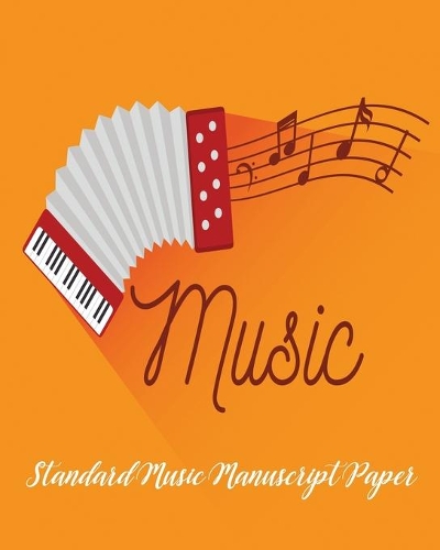 Music Standard Music Manuscript Paper