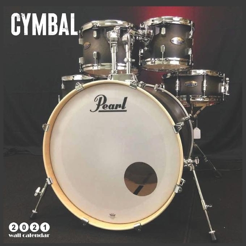 Cymbal 2021 Wall Calendar