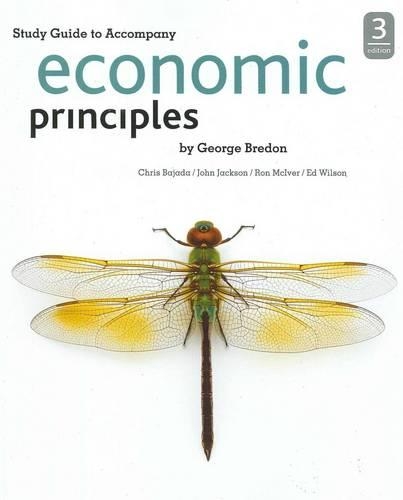 Study Guide to Accompany Economic Principles