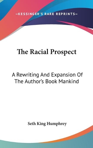 The Racial Prospect