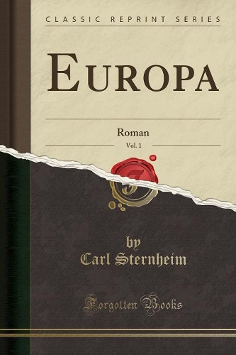 Europa, Vol. 1: Roman (Classic Reprint)