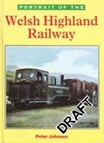 Portrait Of Welsh Highland Railway