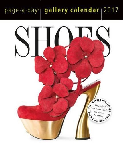 Shoes Page-A-Day Gallery Calendar 2017