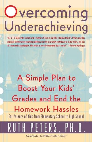 Overcoming Underachieving