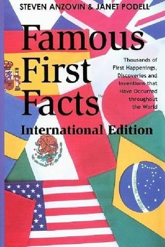 Famous First Facts