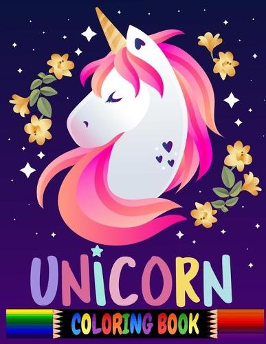 Unicorn Coloring Book