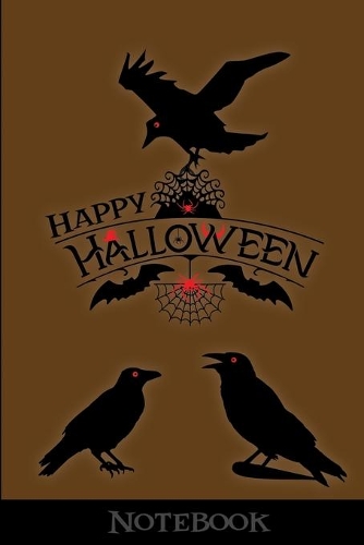 Happy Halloween Notebook