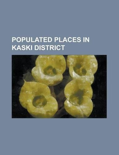 Populated Places in Kaski District