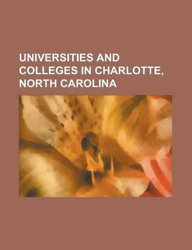 Universities and Colleges in Charlotte, North Carolina
