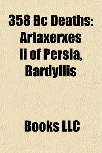 358 BC Deaths