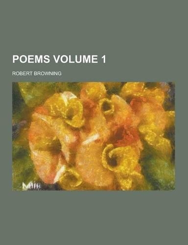 Poems Volume 1: (English)