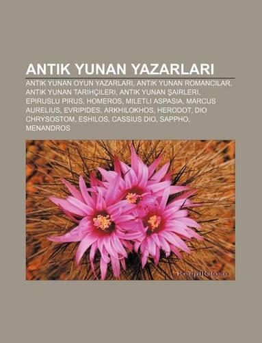 Antik Yunan Yazarlar