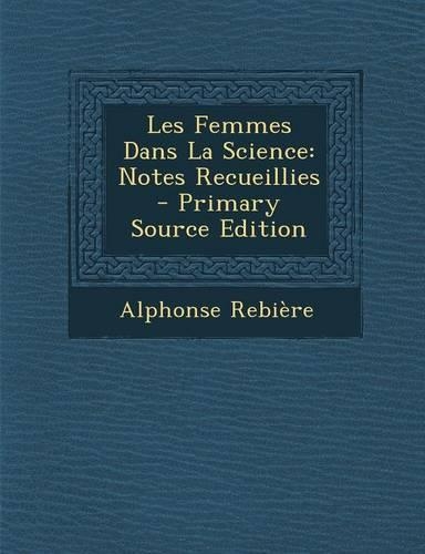Les Femmes Dans La Science
