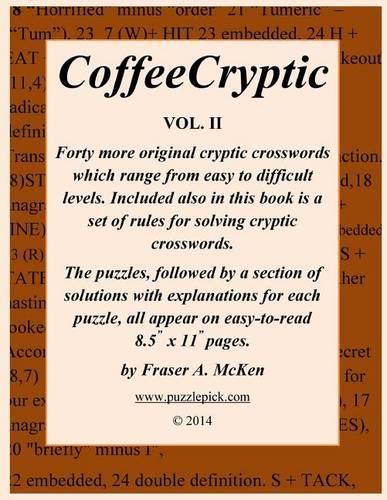 CoffeeCryptic Vol. II: (English)