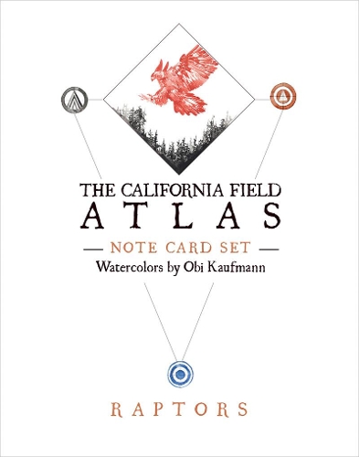 The California Field Atlas Note Card Set
