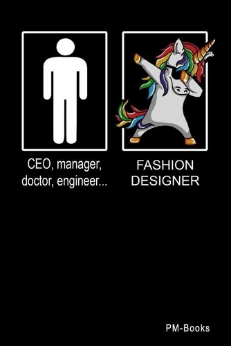 Fashion Designer: Gepunktetes A5 Notizbuch oder Heft für Modedesigner