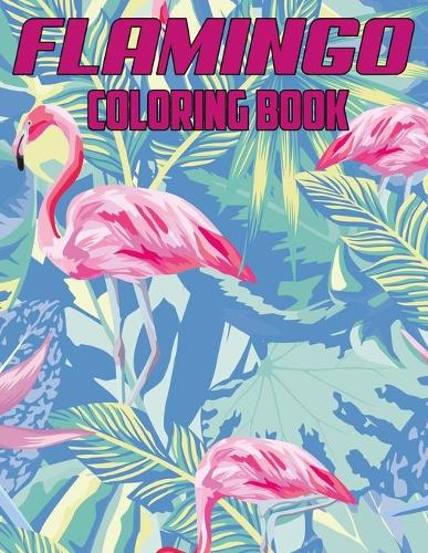 Flamingo Coloring Book