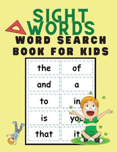 Sight Words Word Search Book for Kids