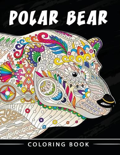 Polar Bear Coloring Book