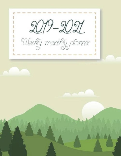 2019-2021 Weekly Monthly Planner