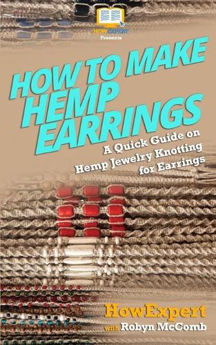 How to Make Hemp Earrings