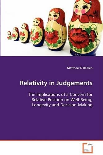 Relativity in Judgements