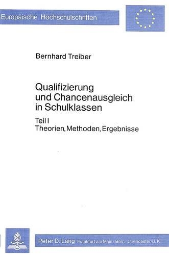 Qualifizierung Und Chancenausgleich in Schulklassen