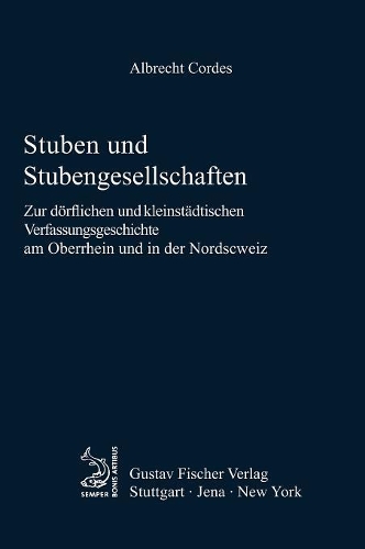 Stuben Und Stubengesellschaften