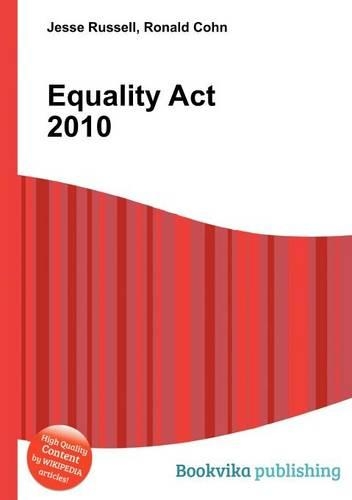 Equality ACT 2010