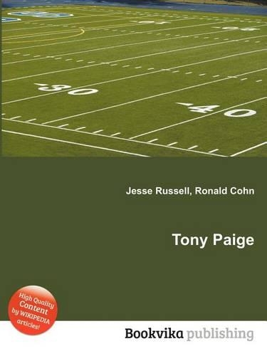 Tony Paige