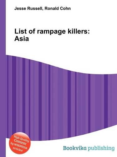 List of Rampage Killers: Asia(English)