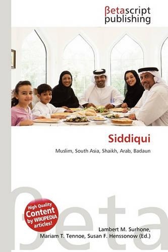 Siddiqui