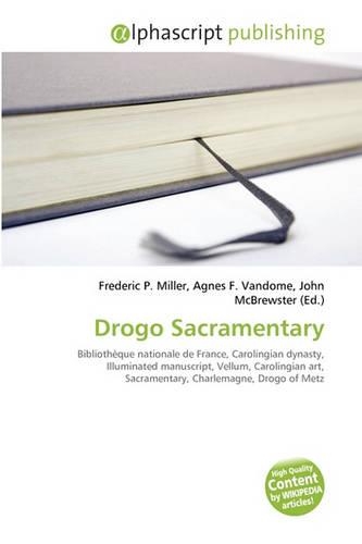 Drogo Sacramentary