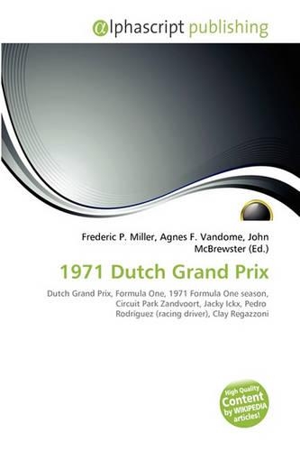 1971 Dutch Grand Prix