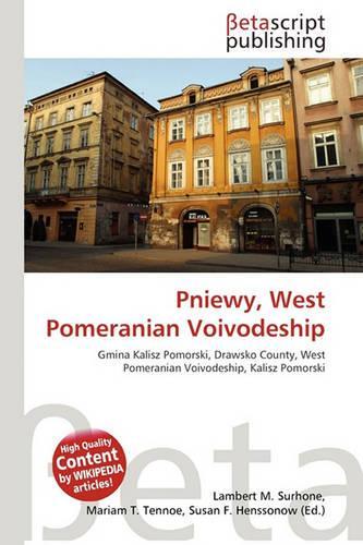 Pniewy, West Pomeranian Voivodeship: (English)