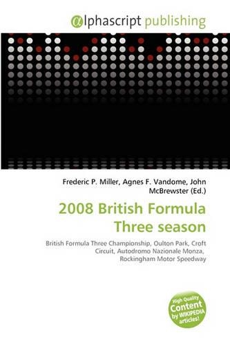 2008 British Formula Three Season