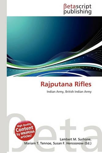 Rajputana Rifles: (English)