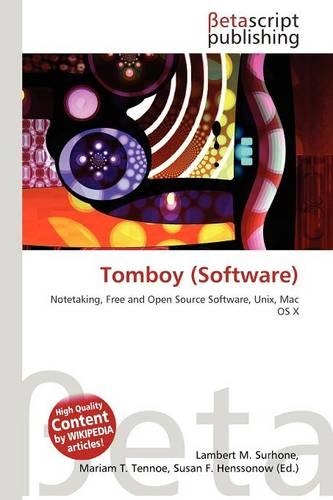 Tomboy (Software): (English)