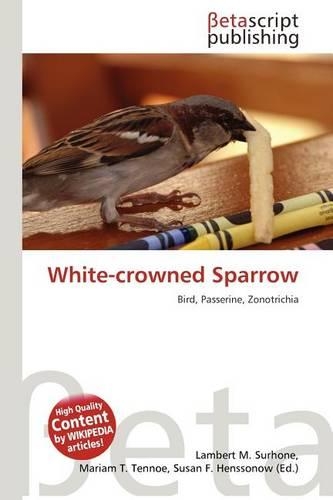 White-Crowned Sparrow